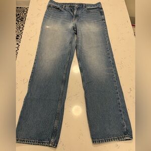 Men’s straight leg jeans